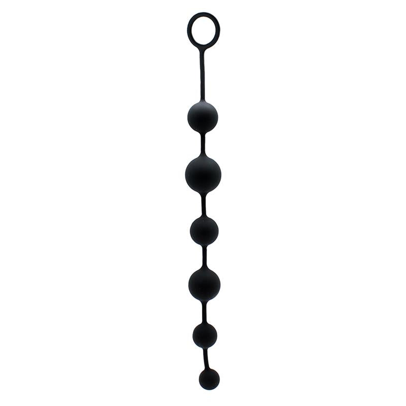 Silicone Anal Beads - Eden's Temple Sex Toys Ireland, BDSM & Fetish Wear.