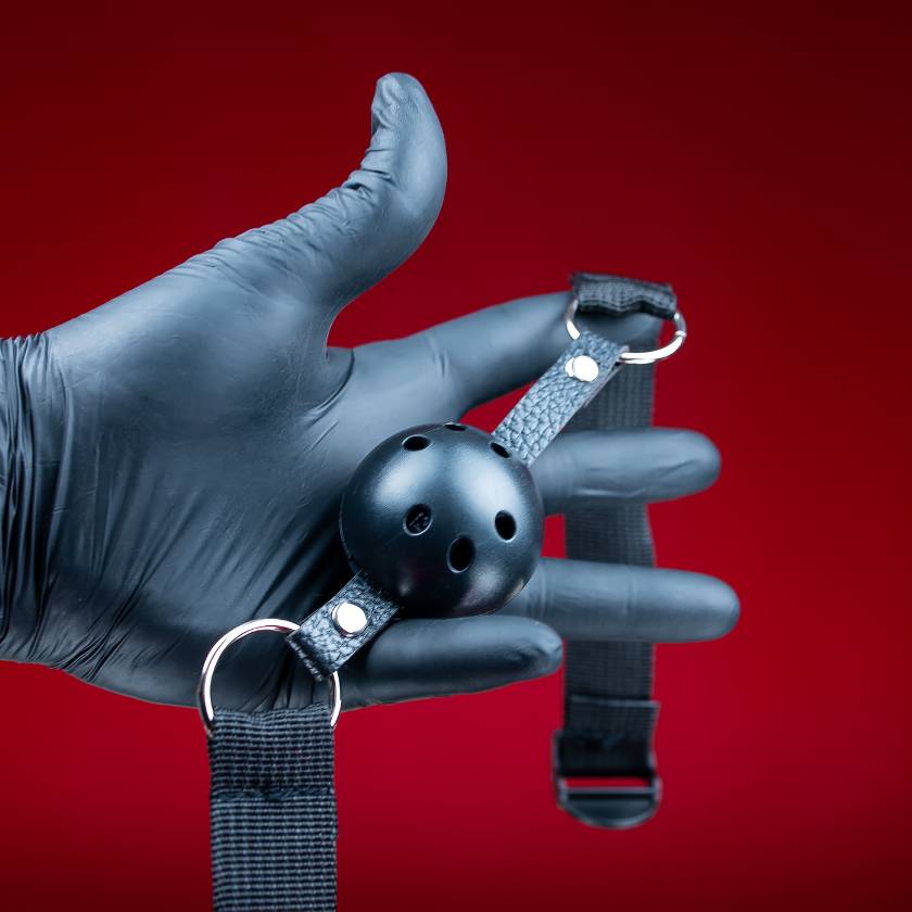 BDSM Ball Gag from Eden's Temple, Ireland's Online Sex Toy and Fetish Wear Specialist