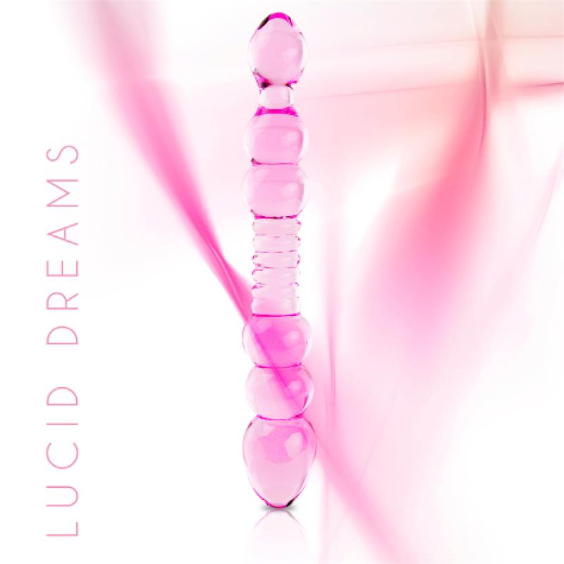 Lucid Dreams Glass Dildo - Eden's Temple