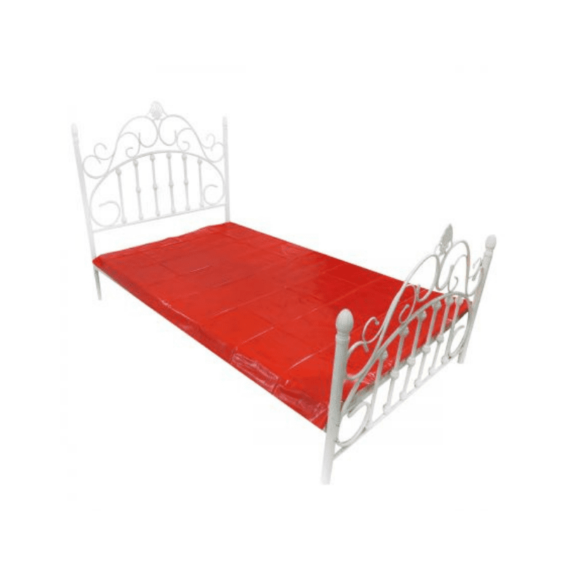 PVC Bed Sheet Cover - Red - Eden's Temple