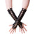 Lace-Up PVC Fingerless Gloves - One Size | Eden's Temple Sex Toys Online Ireland
