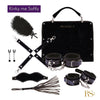 luxury bondage set &#39;kinky me softly&#39; by rianne s, a premium quality bondage kit brough to you by eden&#39;s temple kink boutique, online sex shop ireland