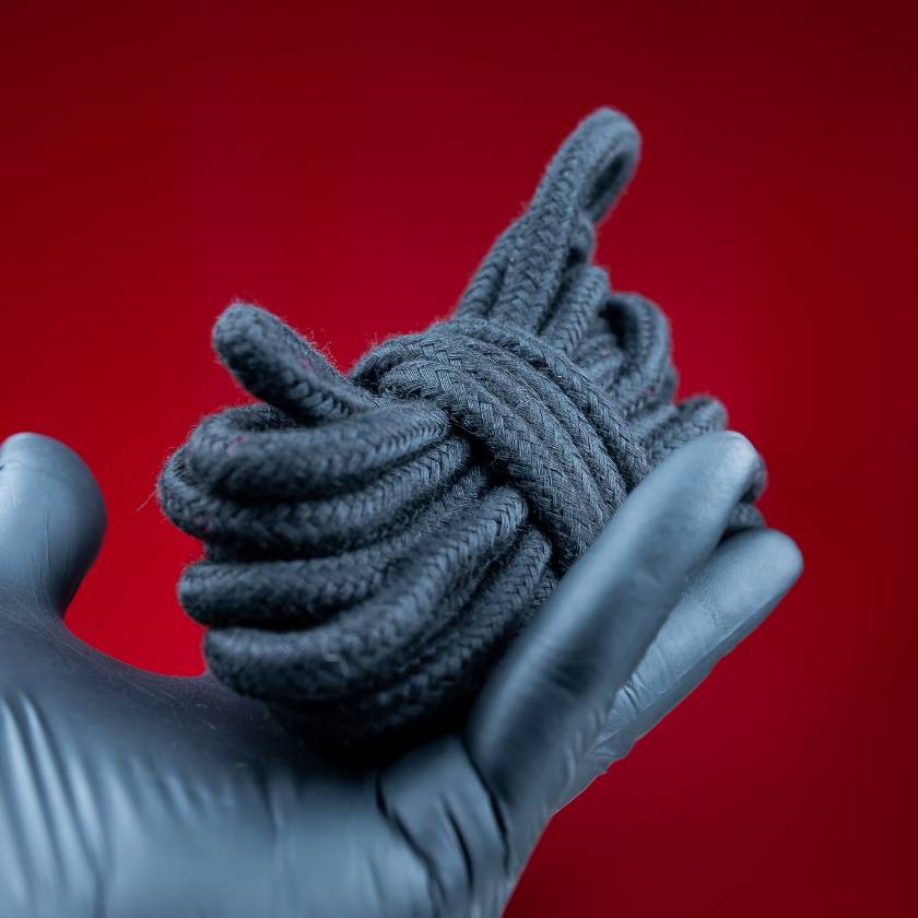 Bondage shibari rope from Eden's Temple, Ireland's Sex Toys, BDSM and Fetish Specialist