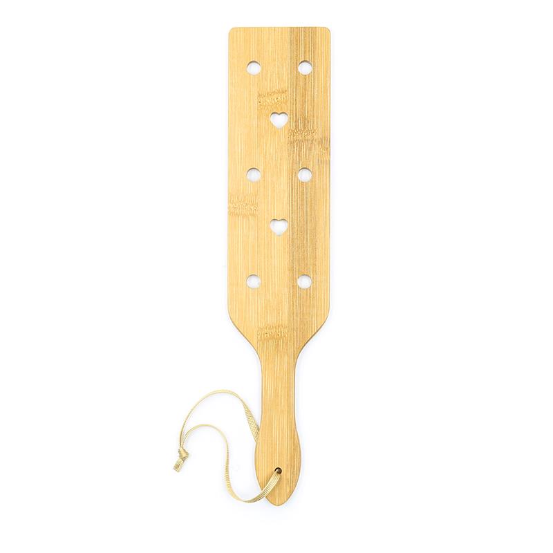 Bamboo Paddle with Hearts by Fetish Addict - Eden's Temple Sex Toys Online Ireland