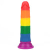 Rainbow Pride Dildo 7&quot; | Eden&#39;s Temple. Buy dildo online Ireland