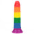 Rainbow Pride Dildo 7" | Eden's Temple. Buy dildo online Ireland