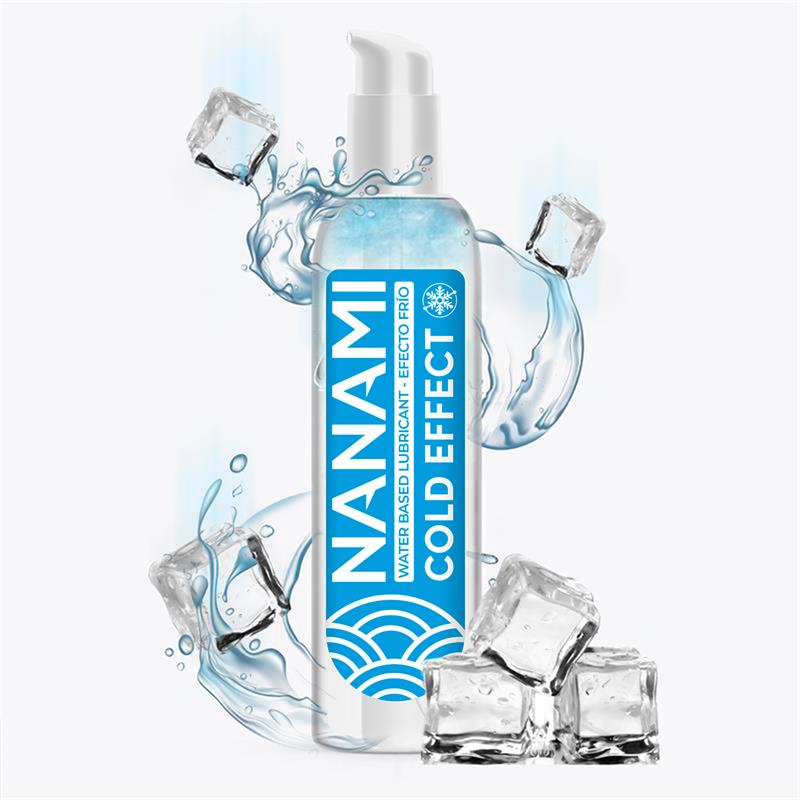Nanami Water Based Lubricant Cold Effect 150ml - Eden's Temple