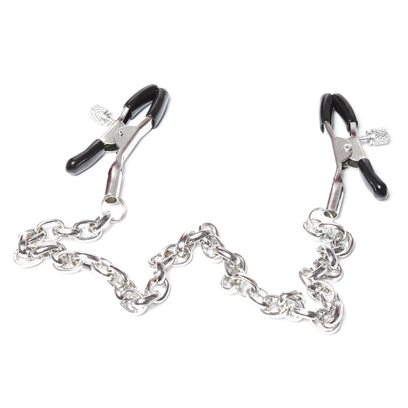 Nipple Clamps with Chain | Eden's Temple