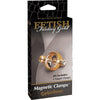 Fetish Fantasy Magnetic Nipple Clamps - Gold - Eden&#39;s Temple Sex Toys Online Ireland
