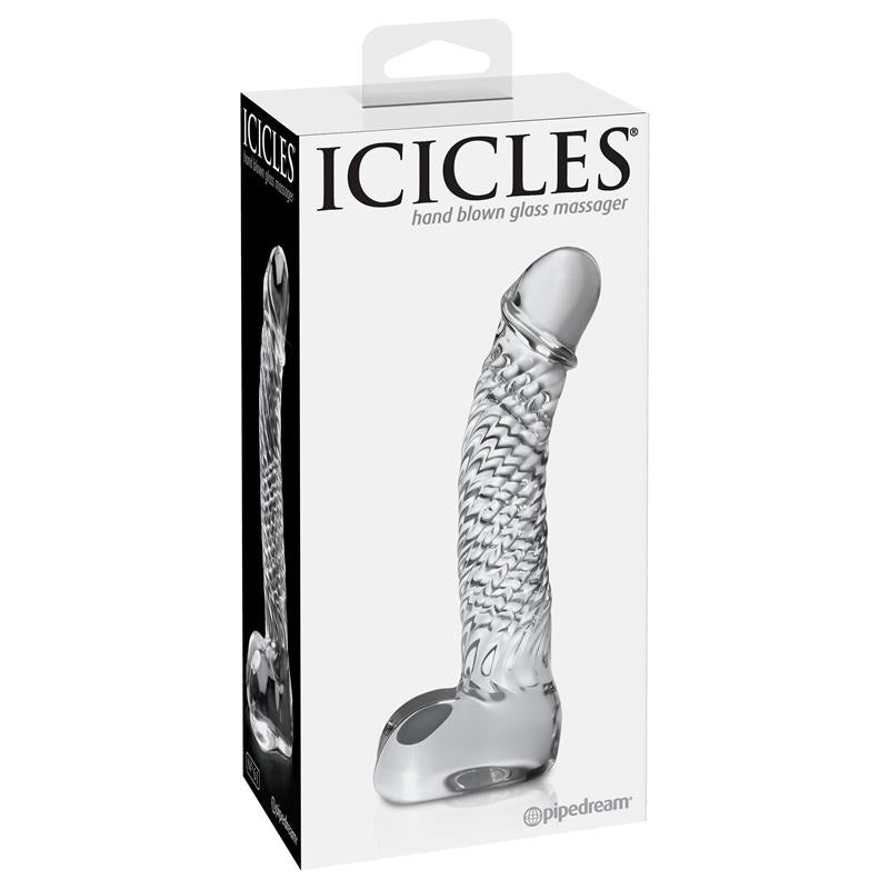 Glass Dildo - Icicles | Eden's Temple. Buy sex toys online Ireland.