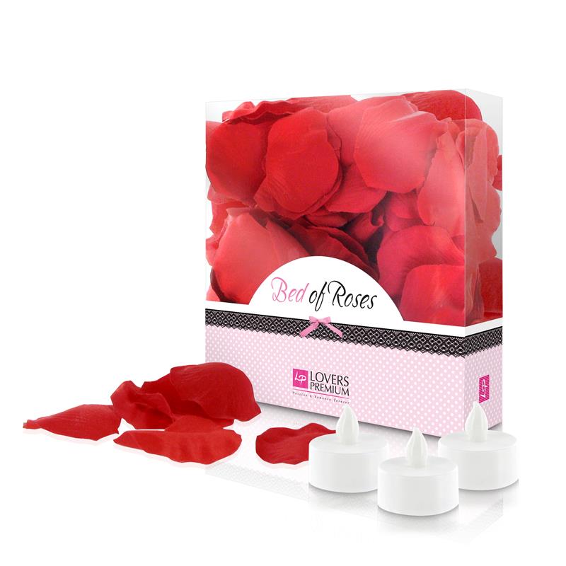 Lovers Premium Bed of Roses - Eden's Temple
