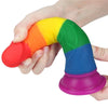 Rainbow Pride Dildo 7&quot; | Eden&#39;s Temple. Buy dildo online Ireland