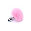 Luxury Bunny Tail Butt Plug - Pink | Eden&#39;s Temple