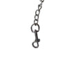 chain leash with real leather handle approx one meter long | Eden&#39;s Temple Sex Toys Online Ireland
