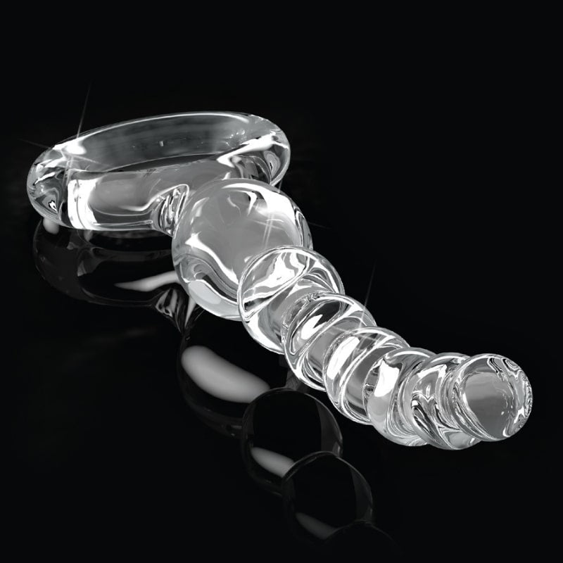 Glass Anal Beads | Eden's Temple Sex Toys Online Ireland