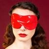 pvc blindfold RED edens temple - 6