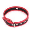 O Ring Collar - Black and Red - Eden&#39;s Temple