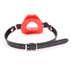 Open Mouth Lips Gag - Red - Edens Temple