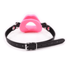 Open Mouth Lips Gag - Pink - Eden&#39;s Temple