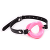 Open Mouth Lips Gag - Pink - Eden&#39;s Temple