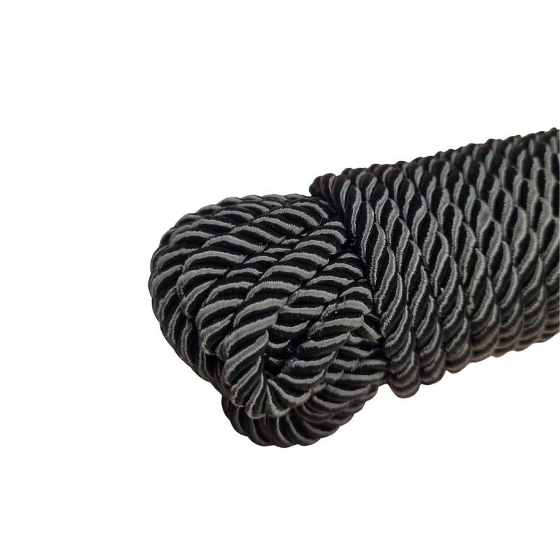 black silk bondage rope from eden's temple. Buy sex toys online Ireland.