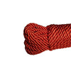silk bondage rope, red from eden&#39;s temple sex shop Ireland.
