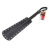 Studded Faux Leather Paddle from LUX Fetish | Eden&#39;s Temple Sex Toys Ireland